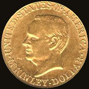 Obverse of a Classic Commemorative Gold.