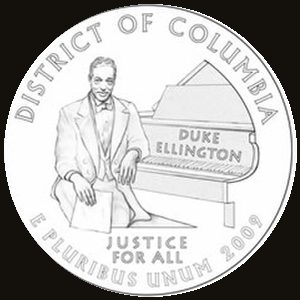 Obverse of a D.C. & U.S. Territories Quarters.