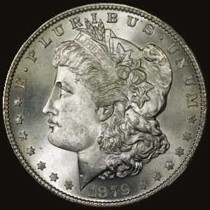 Morgan dollar, Mint State (MS-60 to MS-70)