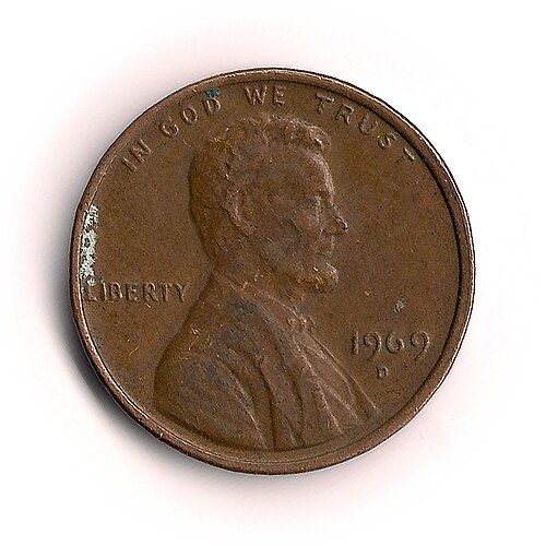 A Fine coin: moderate-heavy wear, design clear in outline.