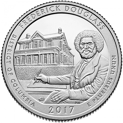Reverse of a D.C. & U.S. Territories Quarters.